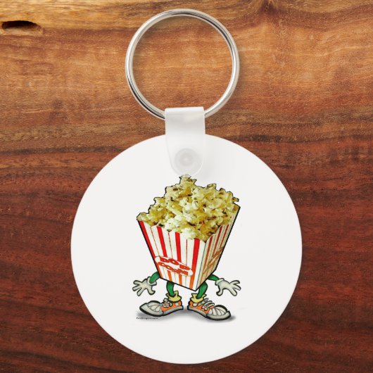Popcorn Sleutelhanger (Voorkant)