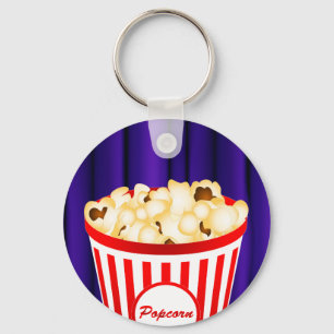 Popcorn Sleutelhanger