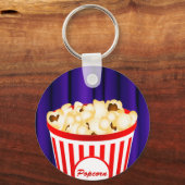 Popcorn Sleutelhanger (Voorkant)