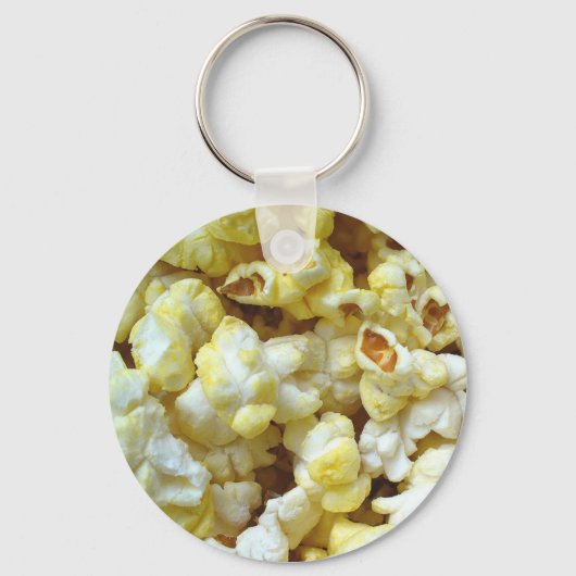 Popcorn Sleutelhanger 01 (Voorkant)