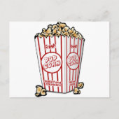 popcorn snack briefkaart (Voorkant)