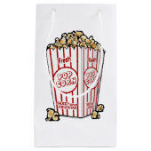 Popcorn Snack Gift Bag Klein Cadeauzakje (Voorkant)