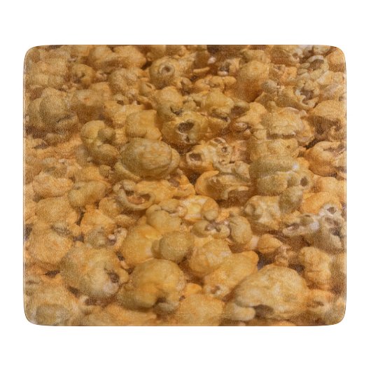 Popcorn Snijplank (Voorkant)