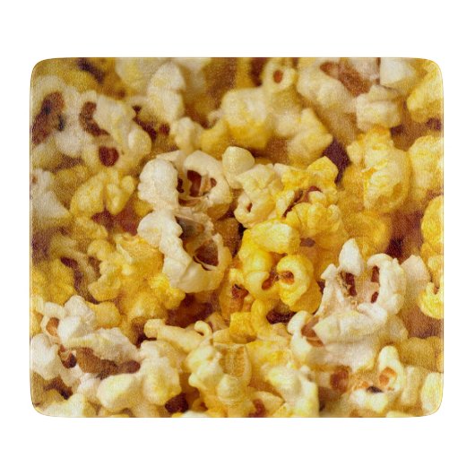 Popcorn Snijplank (Voorkant)