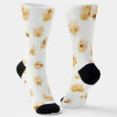 Popcorn  sokken (Gebogen)