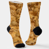 Popcorn Sokken (Gebogen)