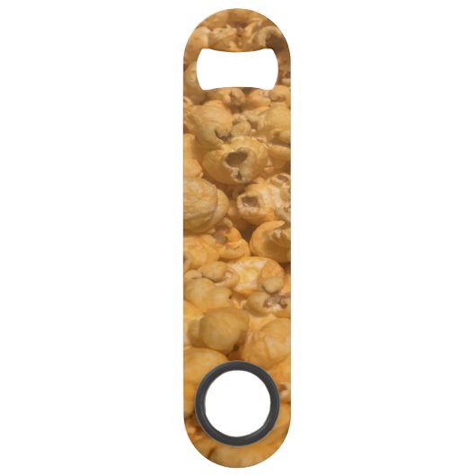 Popcorn Speed Flessenopener (Voorkant)