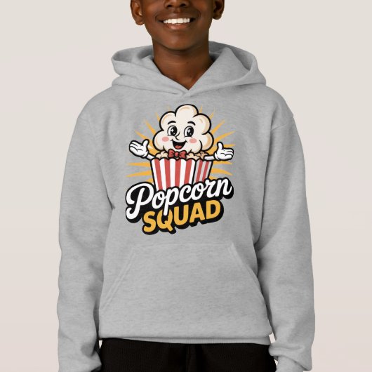 Popcorn Squad (Voorkant)