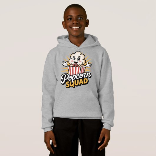 Popcorn Squad (Voorkant volledig)