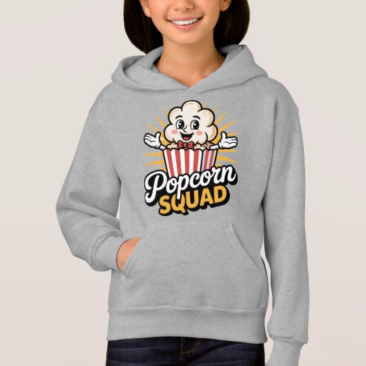 Popcorn Squad (Voorkant)