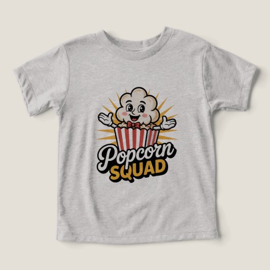 Popcorn Squad (Design voorkant)
