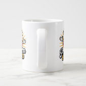 Popcorn Squad Grote Koffiekop (Achterkant)