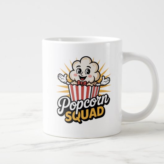 Popcorn Squad Grote Koffiekop (Rechts)