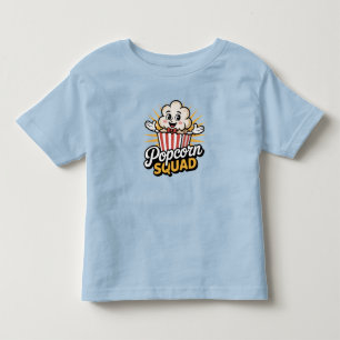 Popcorn Squad Kinder Shirts