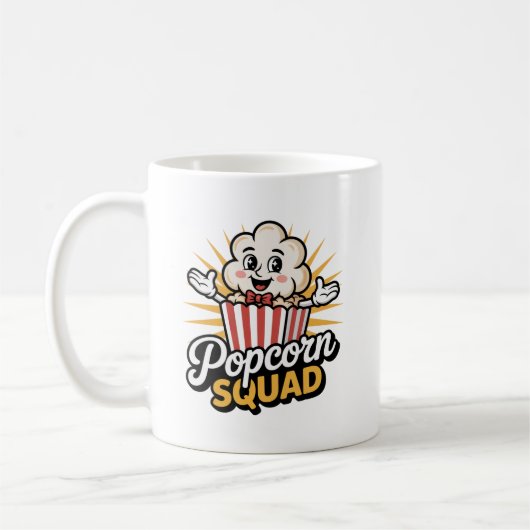 Popcorn Squad Koffiemok (Links)