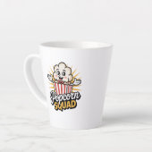 Popcorn Squad Latte Mok (Linkerhoek)