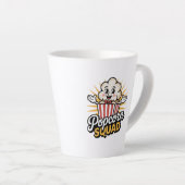 Popcorn Squad Latte Mok (Rechterhoek)
