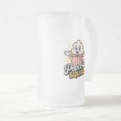 Popcorn Squad Matglas Bierpul (Voorkant rechts)