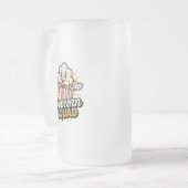 Popcorn Squad Matglas Bierpul (Voorkant links)