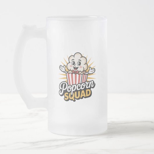 Popcorn Squad Matglas Bierpul (Links)