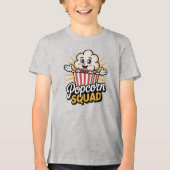 Popcorn Squad Tri-Blend Shirt (Voorkant)