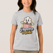 Popcorn Squad Tri-Blend Shirt (Voorkant)