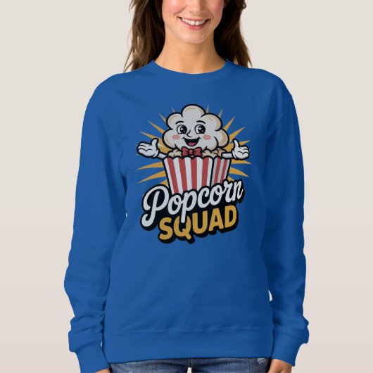 Popcorn Squad Trui (Voorkant)