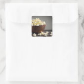 Popcorn Square Sticker (Tas)