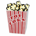 Popcorn Staand Fotobeeldje<br><div class="desc">Popcorn fotosculptuur</div>