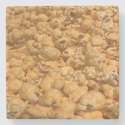 Popcorn Stenen Onderzetter (Voorkant)