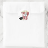 Popcorn Sticker (Tas)