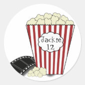 Popcorn Sticker (Voorkant)