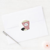 Popcorn Sticker (Envelop)