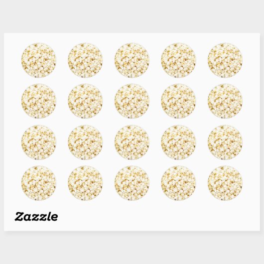 Popcorn stickers (Vel)