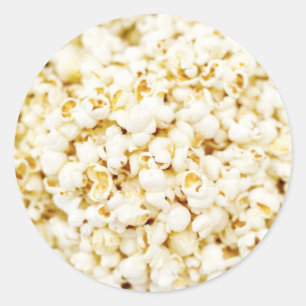 Popcorn stickers