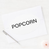 Popcorn stickers (Envelop)