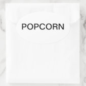 Popcorn stickers (Tas)