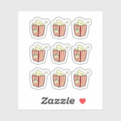 Popcorn stickers (Vel)