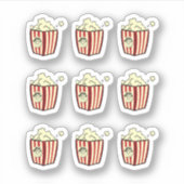 Popcorn stickers (Voorkant)