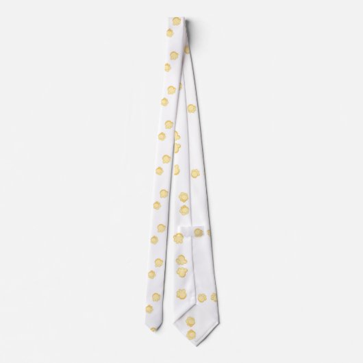 Popcorn Stropdas (Achterkant)