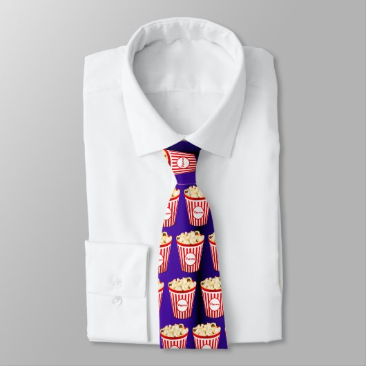 Popcorn Stropdas (Gebonden)