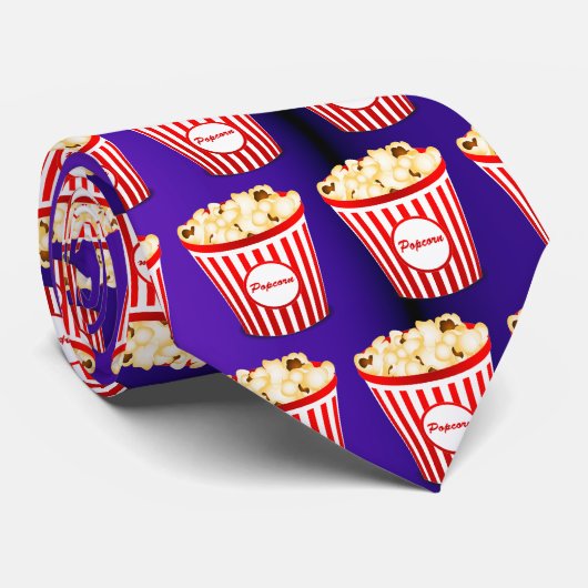 Popcorn Stropdas (Opgerold)