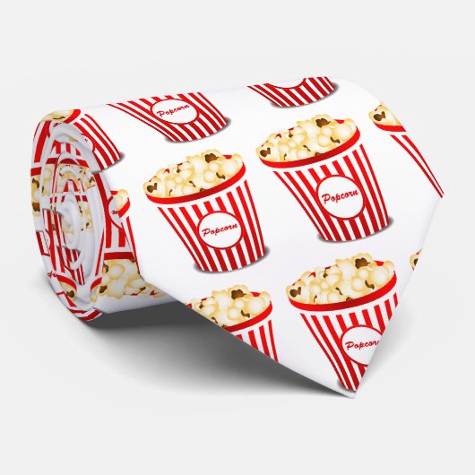 Popcorn Stropdas (Opgerold)
