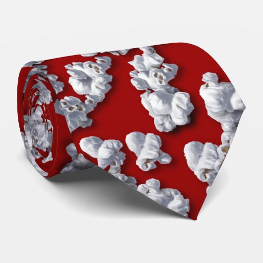 Popcorn Stropdas (Opgerold)