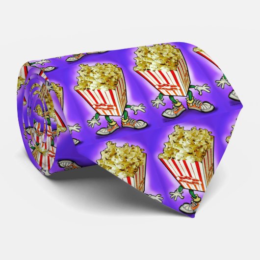Popcorn Stropdas (Opgerold)
