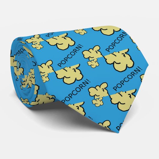 Popcorn! Stropdas (Opgerold)