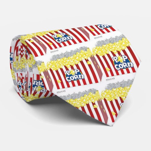 POPCORN-Stropdas Stropdas (Opgerold)