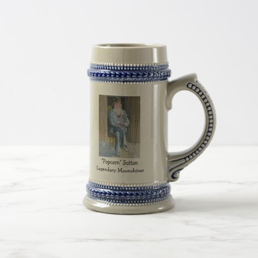 "Popcorn" Sutton Legendary Moonshiner Bierpul (Rechts)