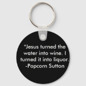 Popcorn Sutton Sleutelhanger (Voorkant)