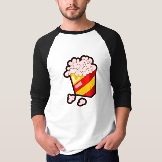 Popcorn T-shirt (Voorkant)